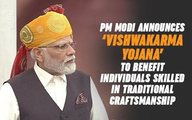 Empowering Traditional Artisans: Union Cabinet Approves PM Vishwakarma Scheme for Craftspeople Across India